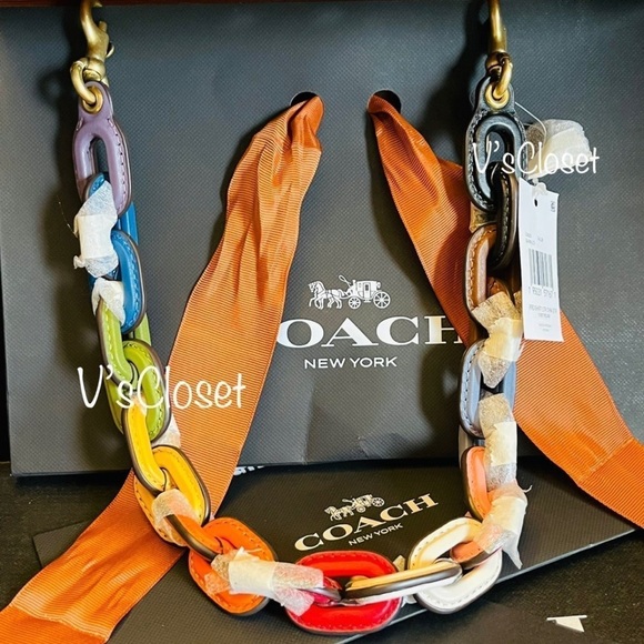 ❤️Coach Limited Edition Rainbow Strap - Picture 3 of 8